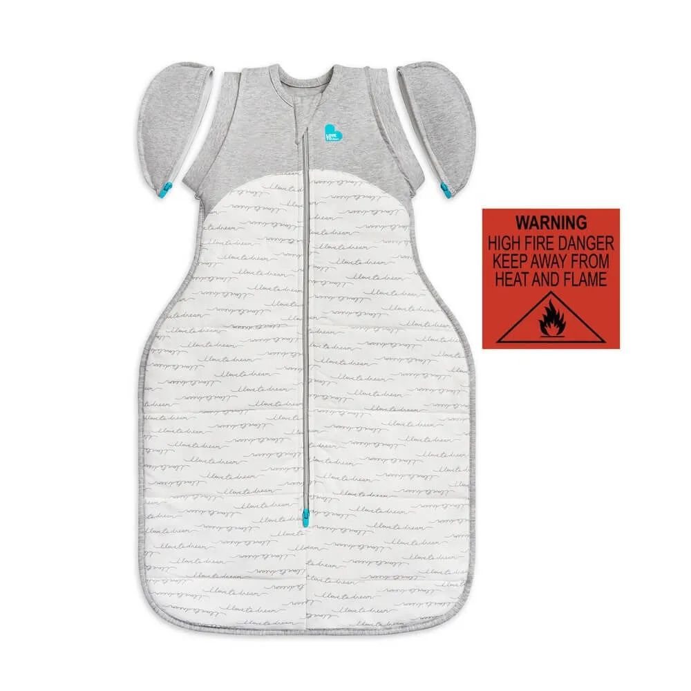 Love To Dream Swaddle UP Transition Bag 2.5 tog