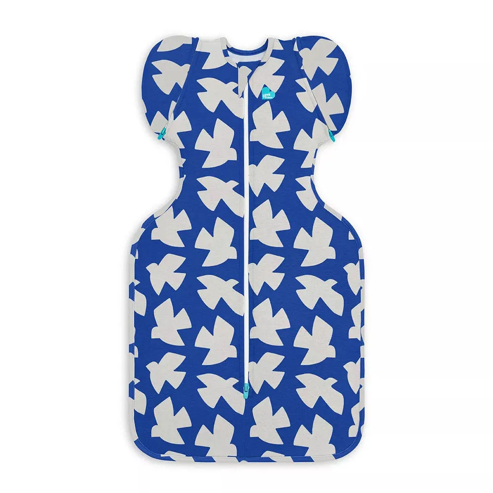 Love To Dream Swaddle Up Transition Bag Limited Edition Paper Birds 1.0 Tog