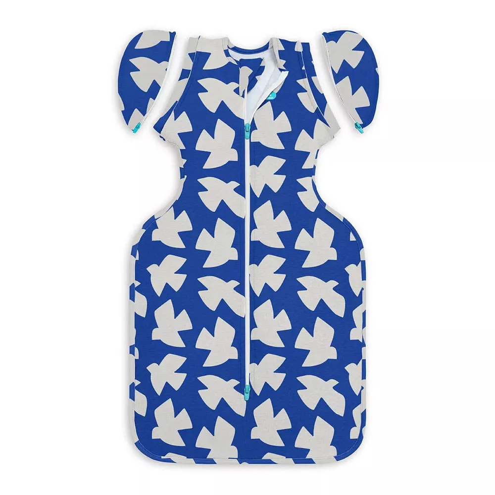 Love To Dream Swaddle Up Transition Bag Limited Edition Paper Birds 1.0 Tog