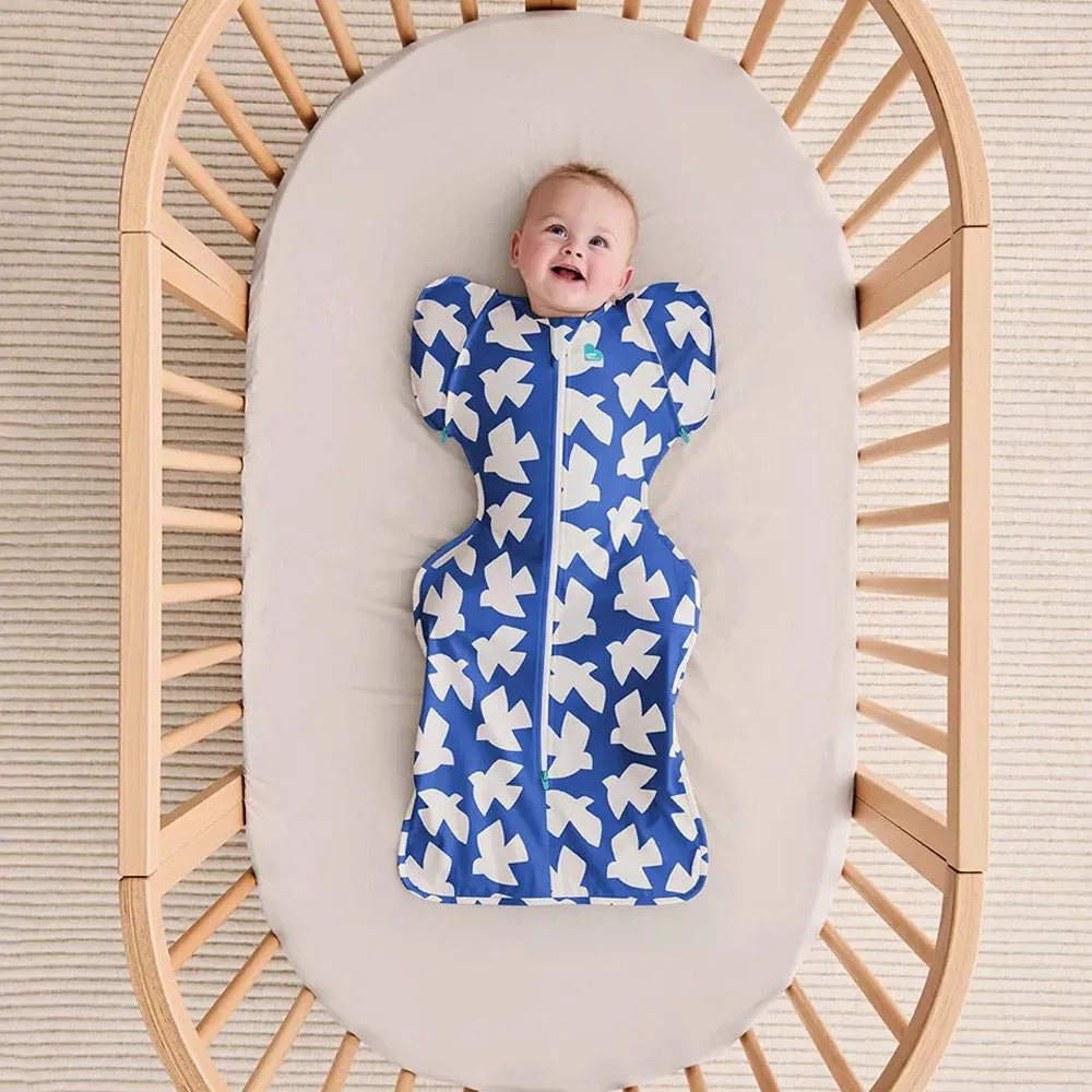 Love To Dream Swaddle Up Transition Bag Limited Edition Paper Birds 1.0 Tog