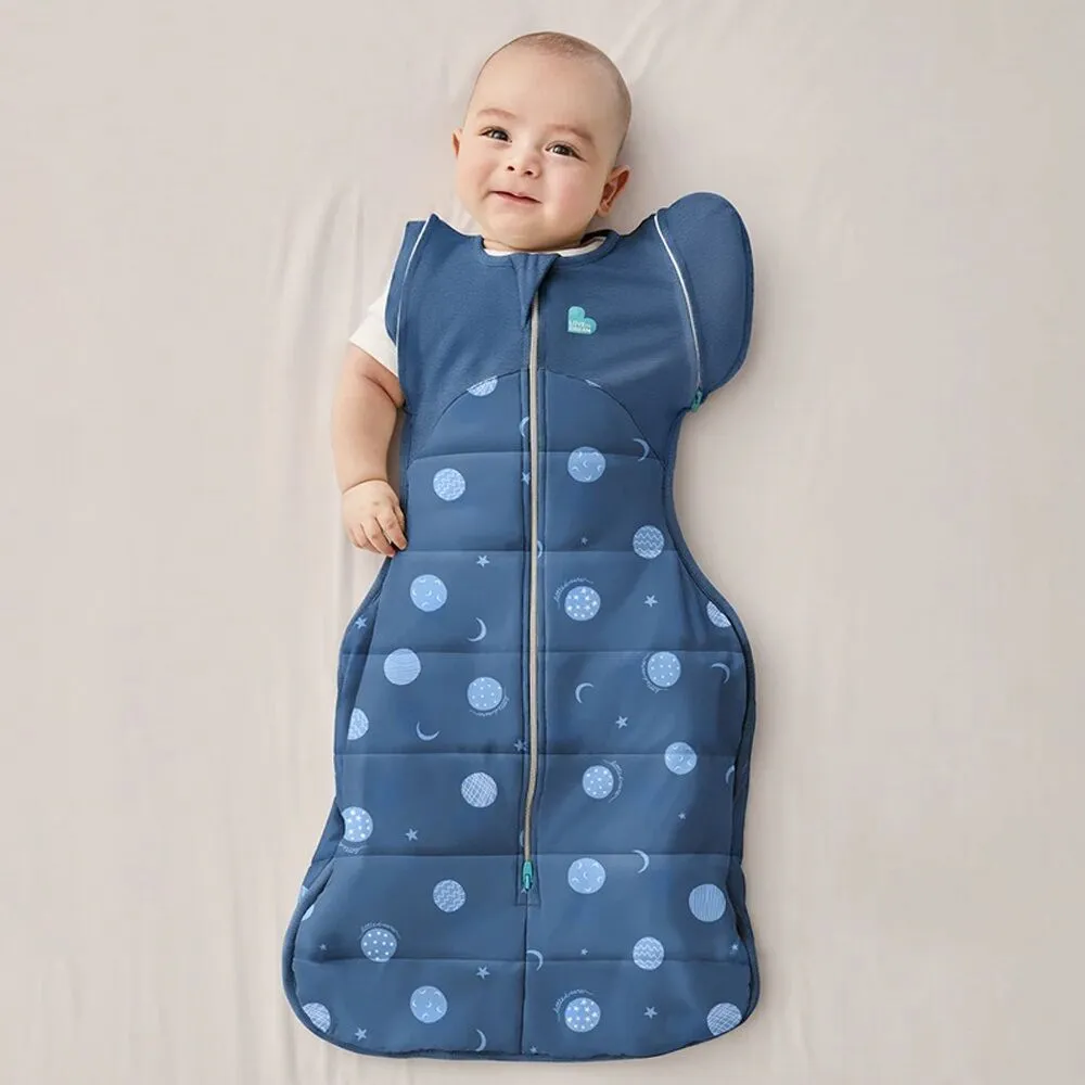 Love To Dream Transition Bag 2.5T Quilted Stretch Cotton Little Dreamer Denim