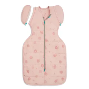 Love To Dream Transition Bag 2.5T Quilted Stretch Cotton Little Dreamer Dusty Pink