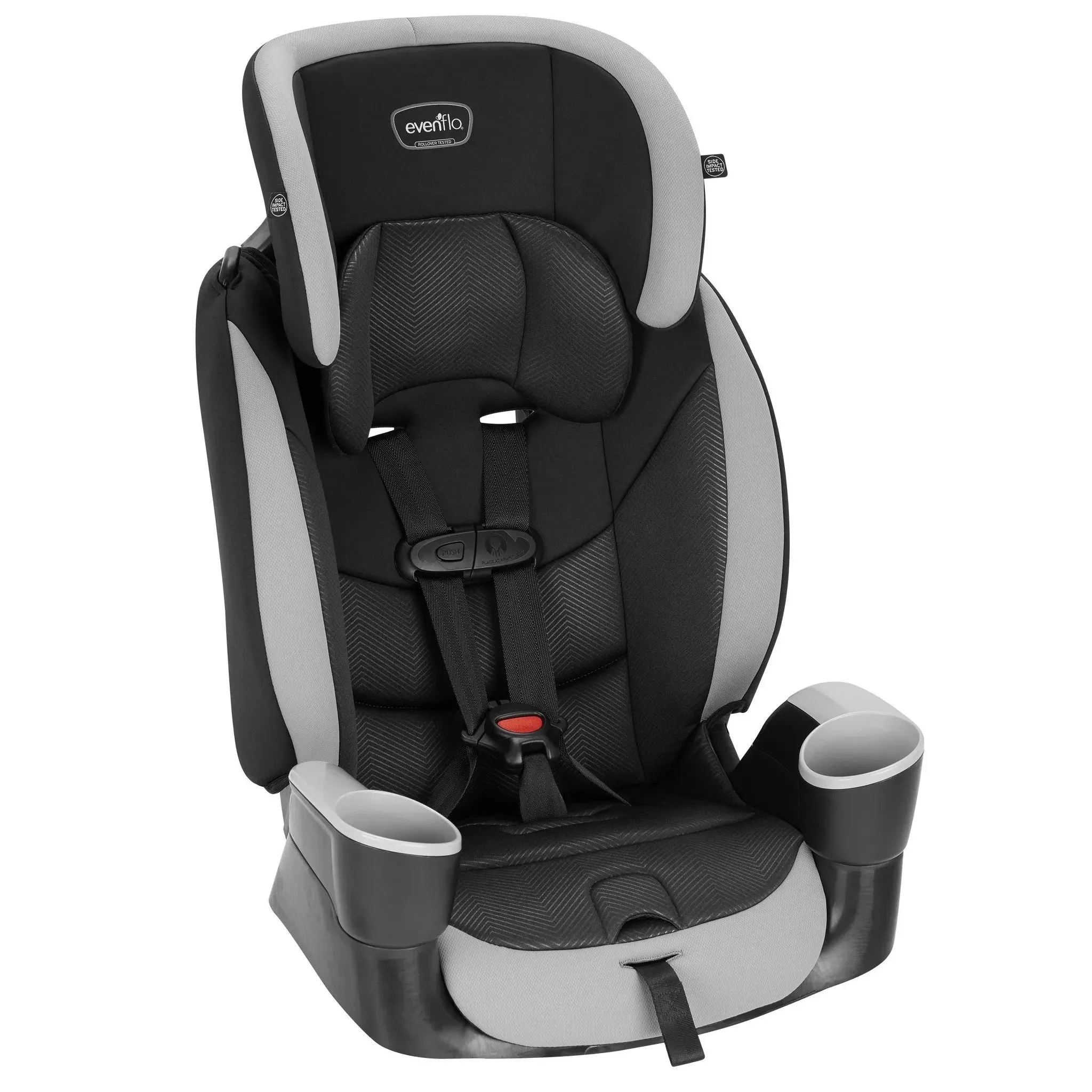 Maestro Sport Harness Booster Car Seat - Granite (See Description)