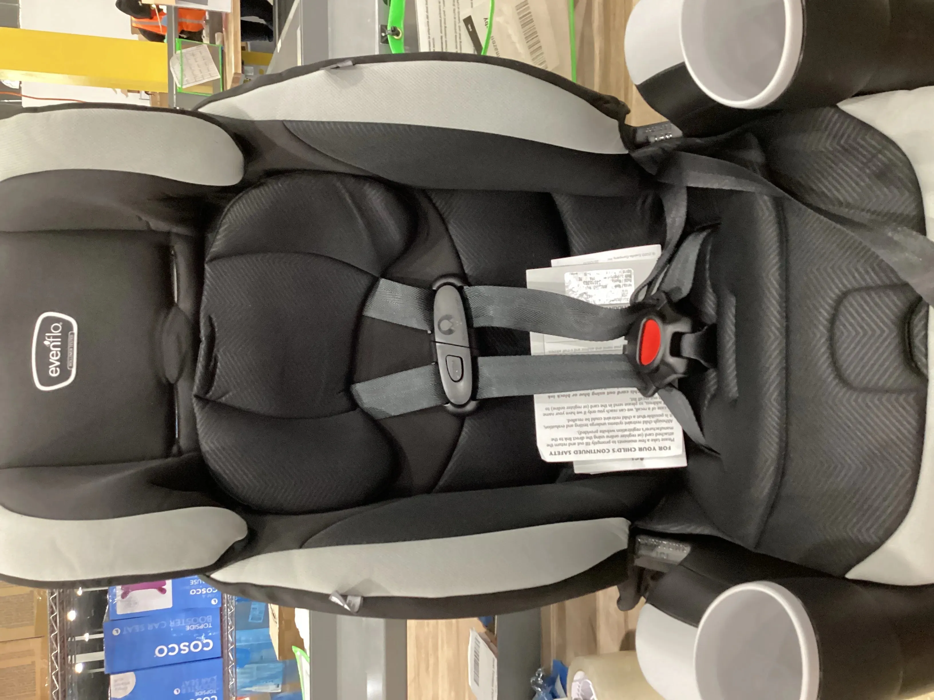 Maestro Sport Harness Booster Car Seat - Granite (See Description)