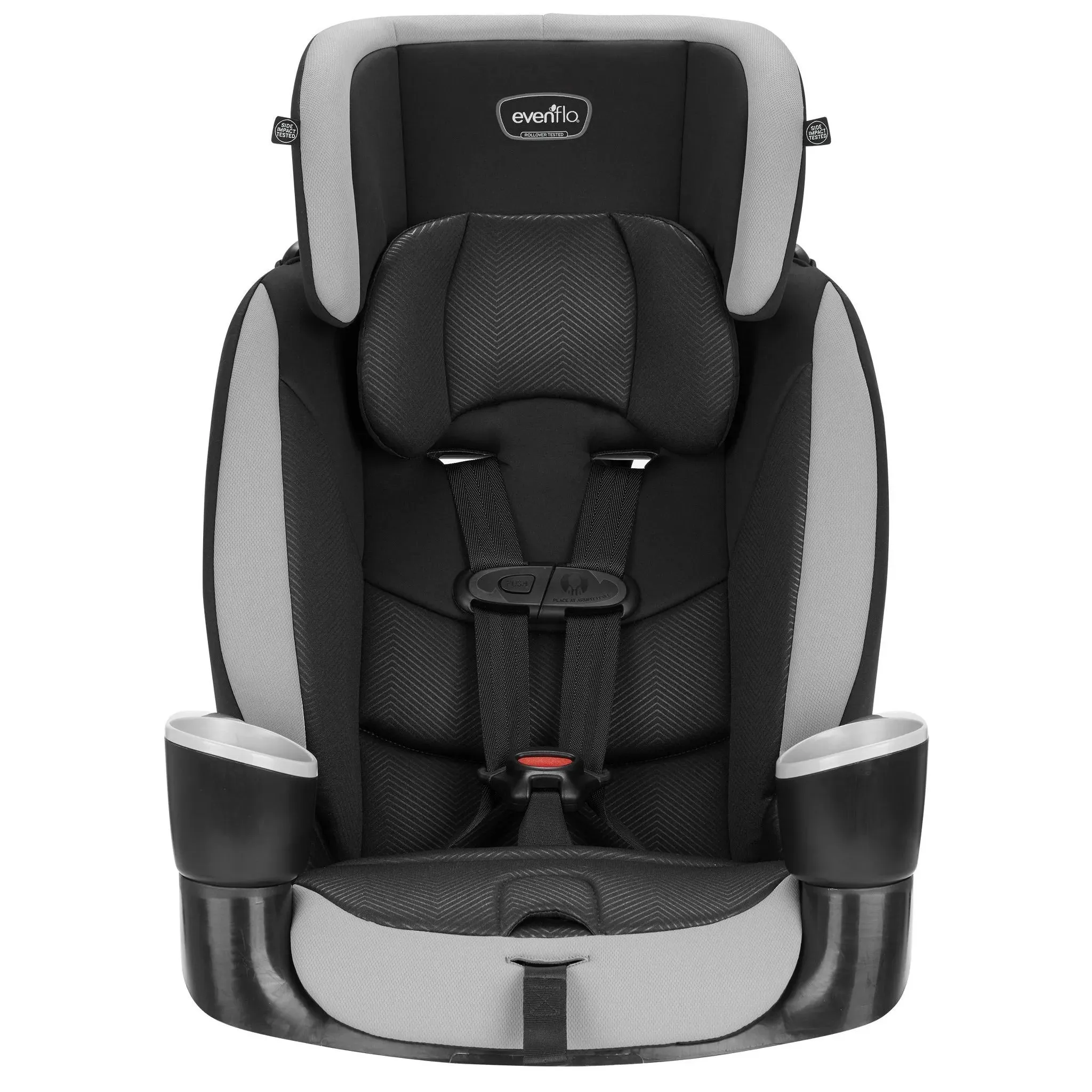 Maestro Sport Harness Booster Car Seat - Granite (See Description)