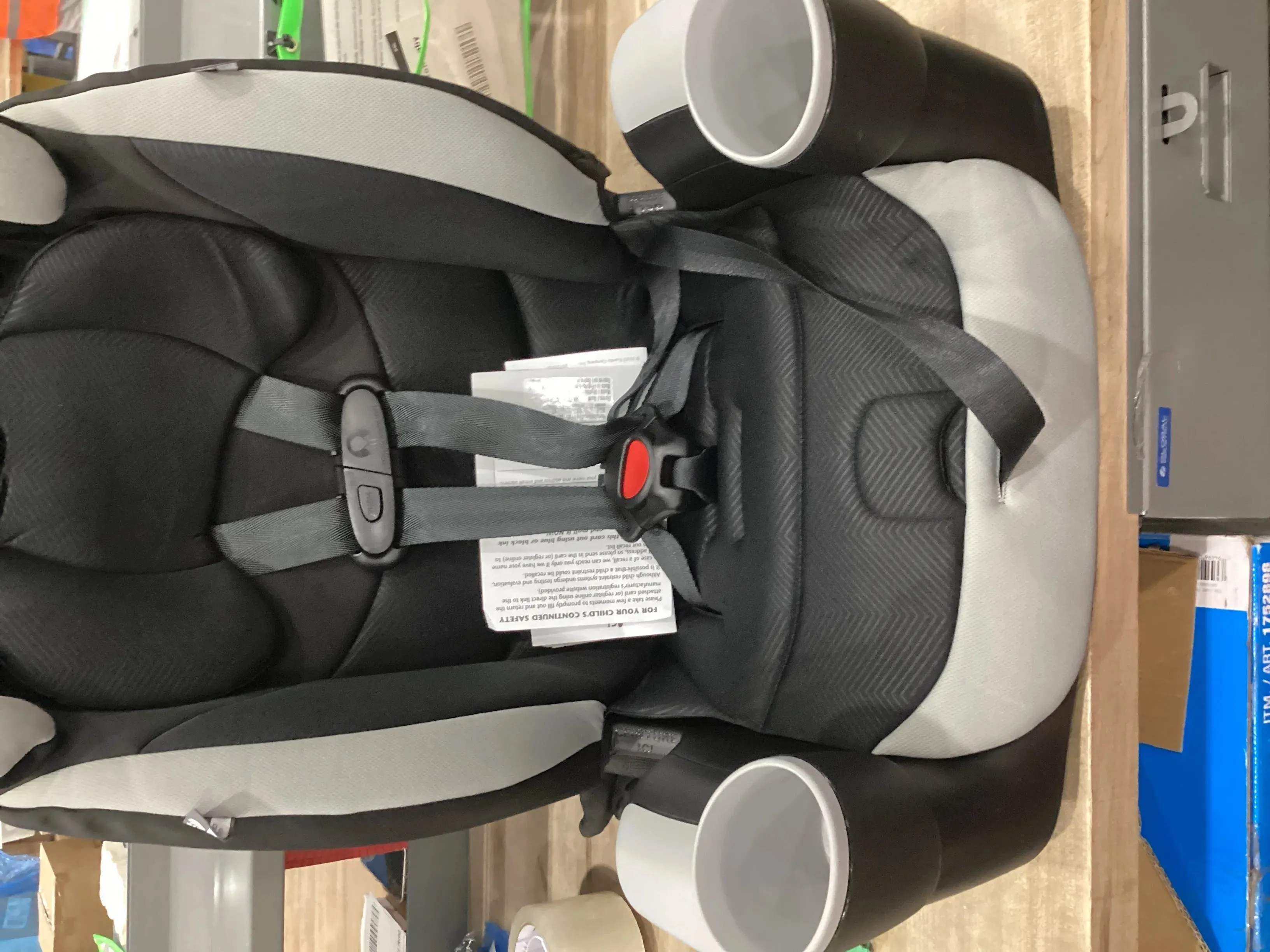 Maestro Sport Harness Booster Car Seat - Granite (See Description)