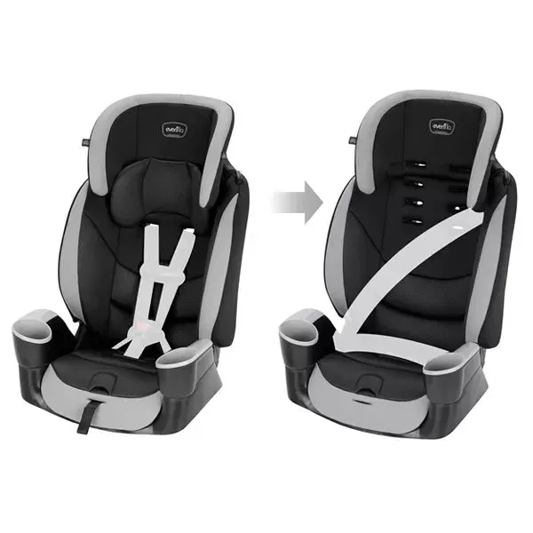 Maestro Sport Harness Booster Car Seat - Granite