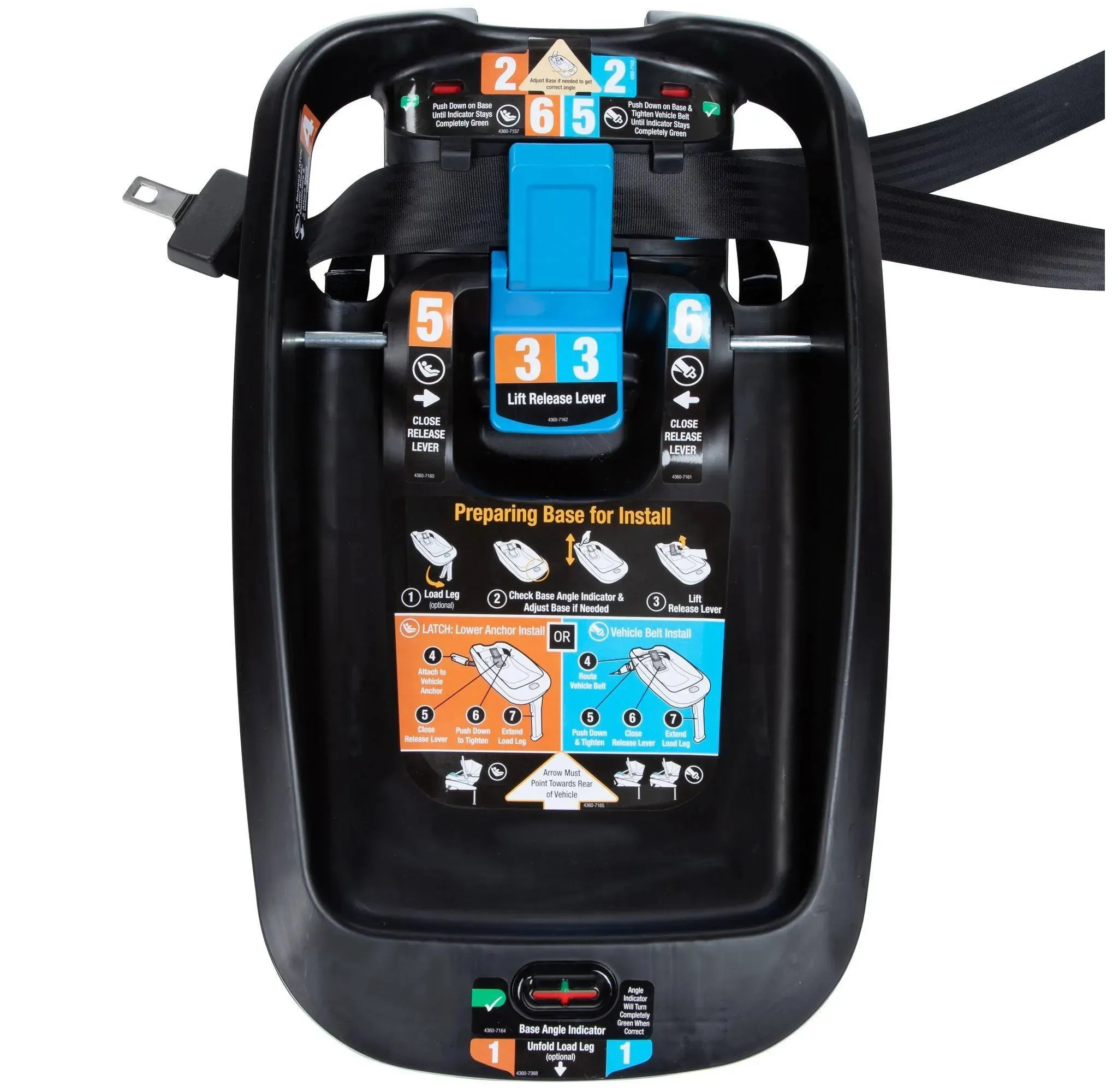 Maxi-Cosi Infant Car Seat Base - Black