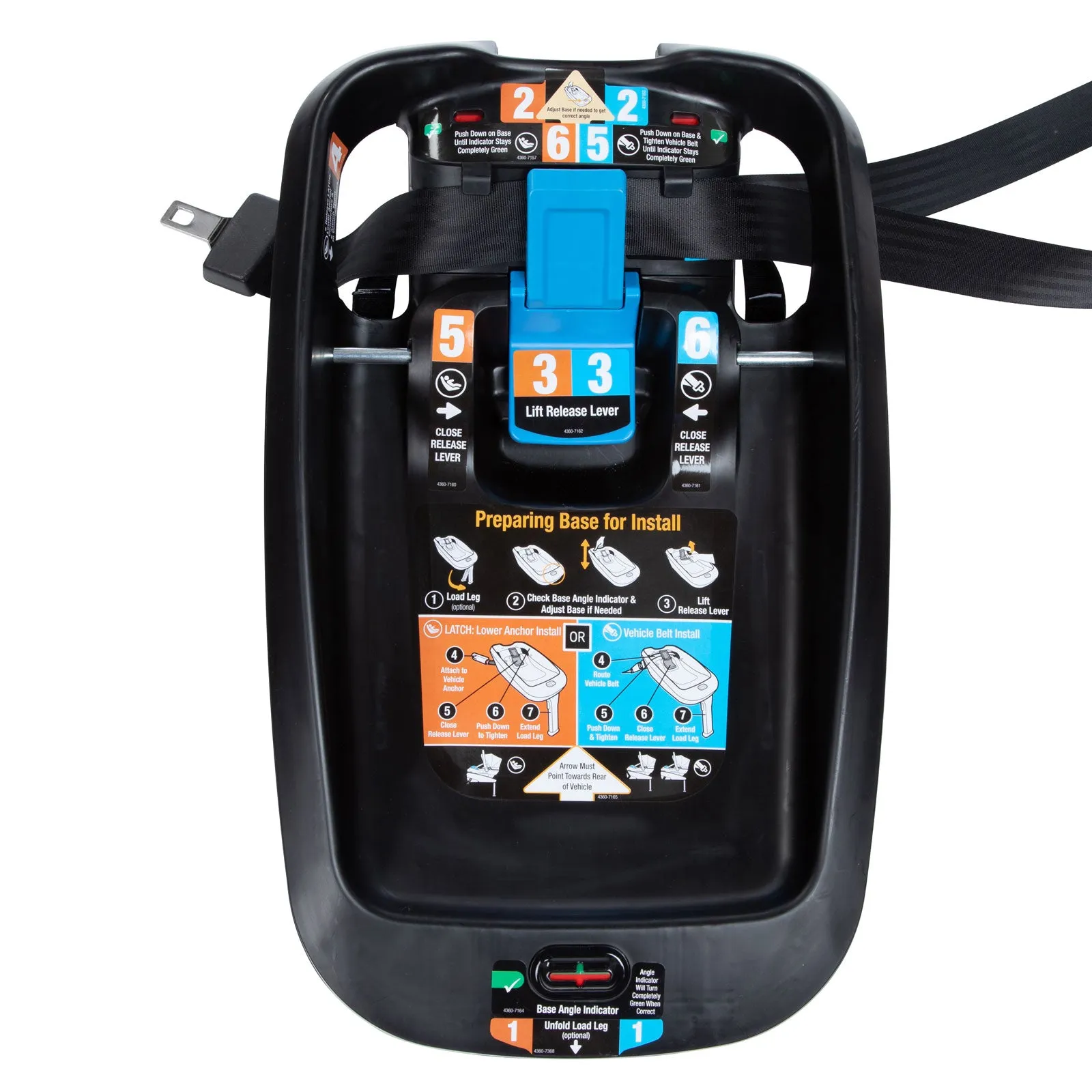 Maxi-Cosi Infant Car Seat Base - Black