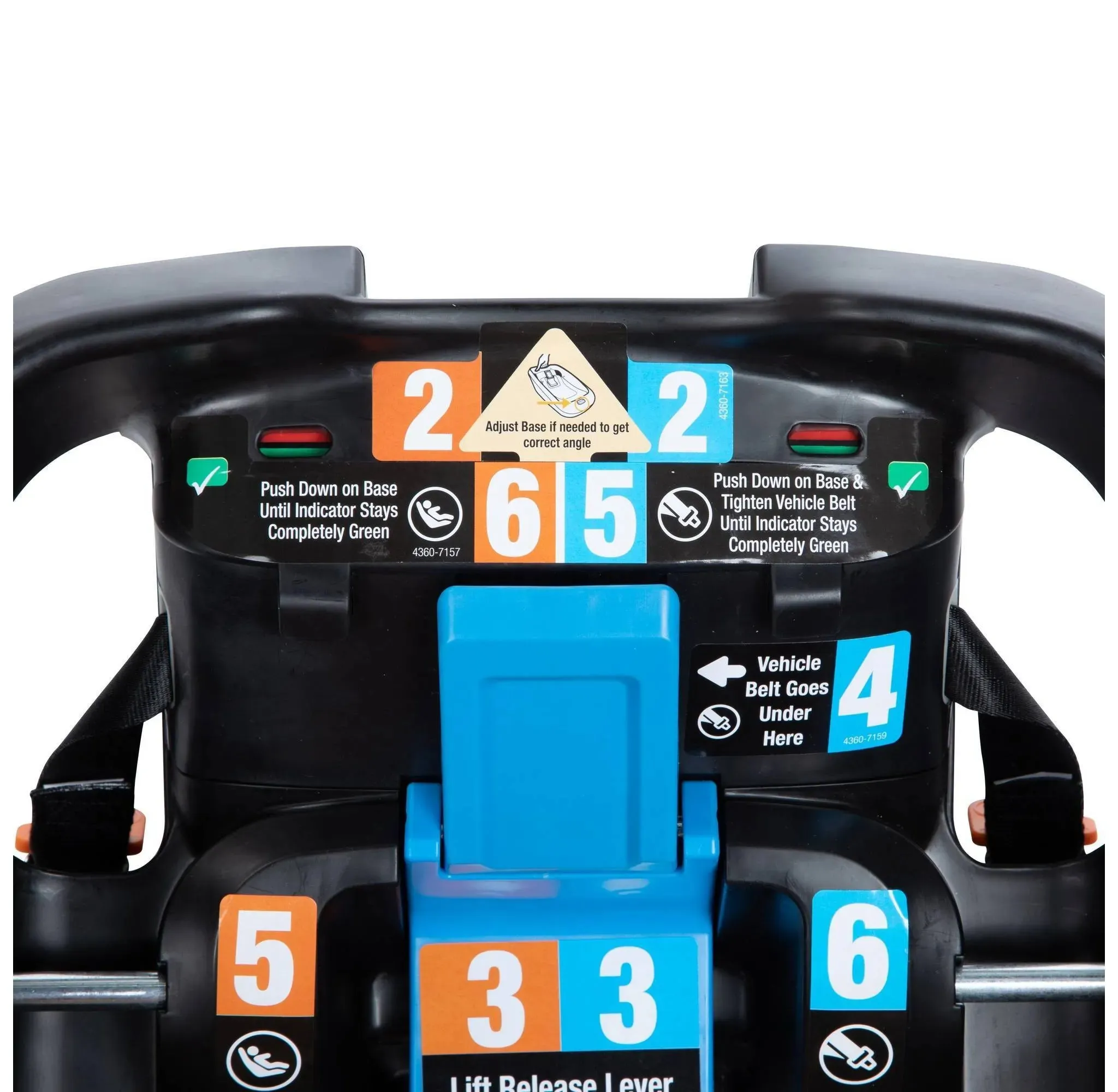 Maxi-Cosi Infant Car Seat Base - Black