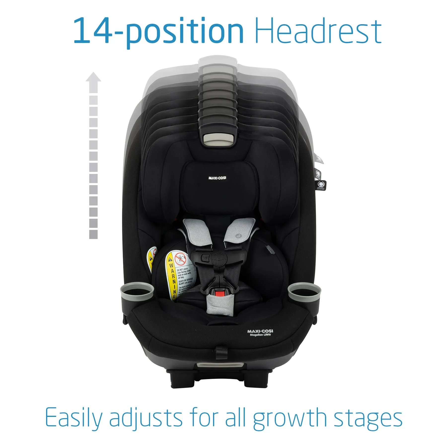 Maxi-Cosi Magellan LiftFit Convertible Car Seat