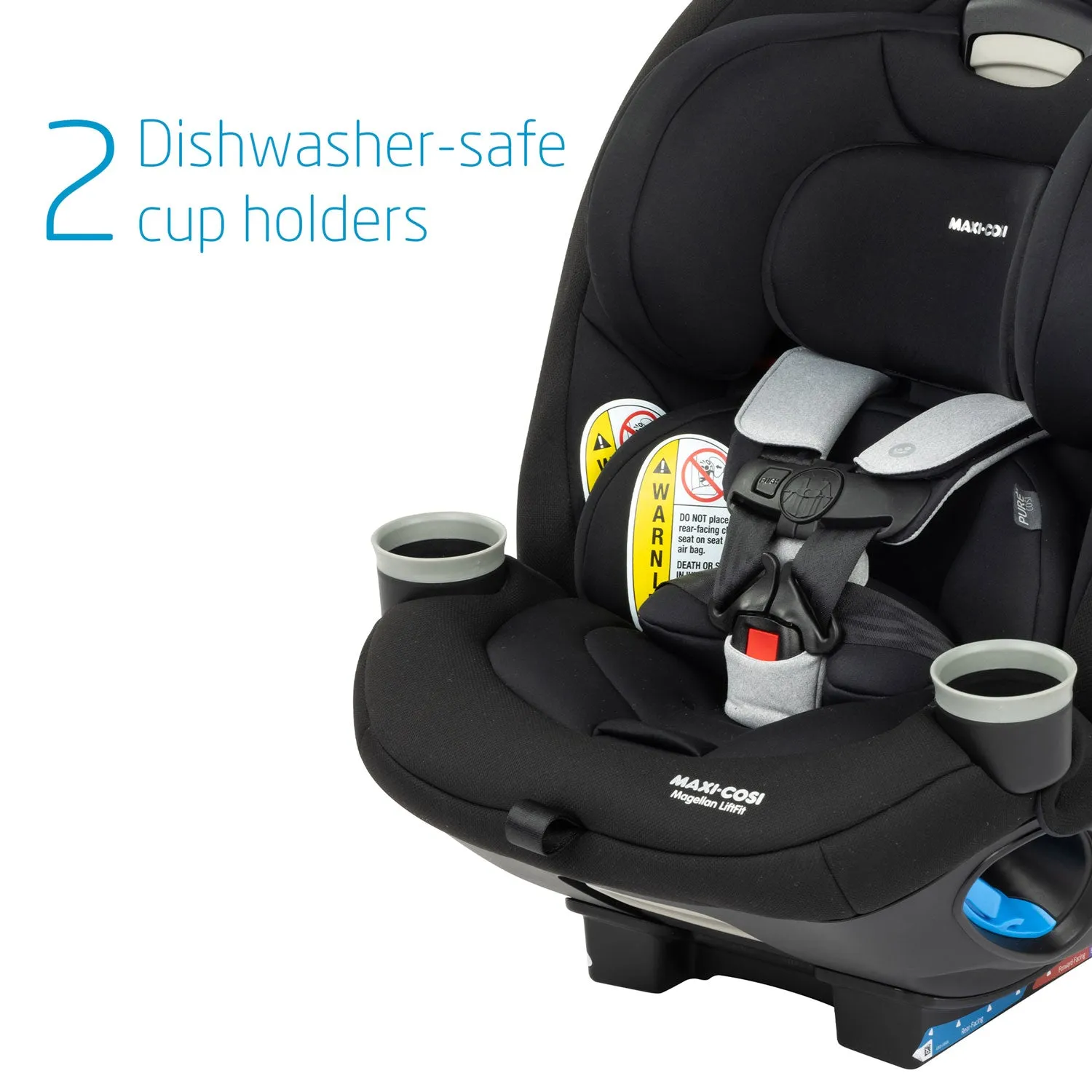 Maxi-Cosi Magellan LiftFit Convertible Car Seat