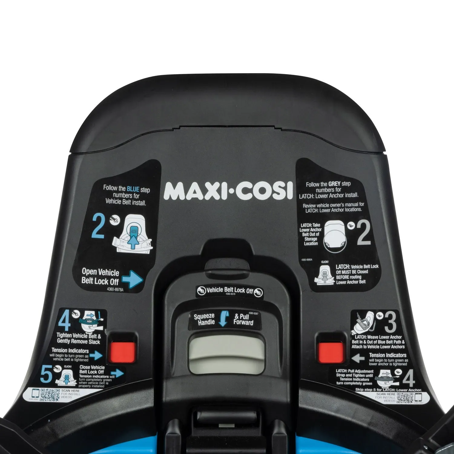 Maxi-Cosi Peri 180 Infant Car Seat Base