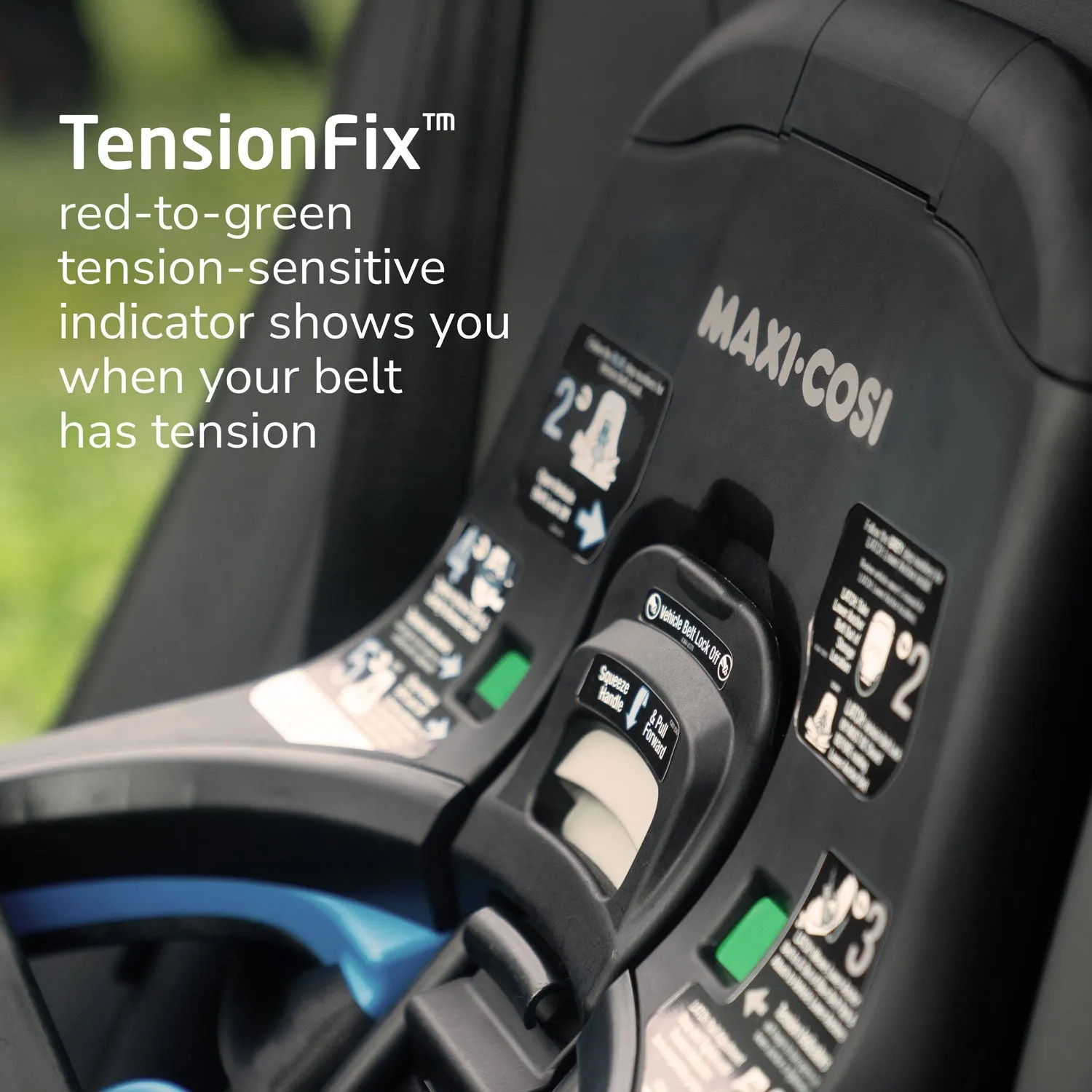 Maxi-Cosi Peri 180 Infant Car Seat Base