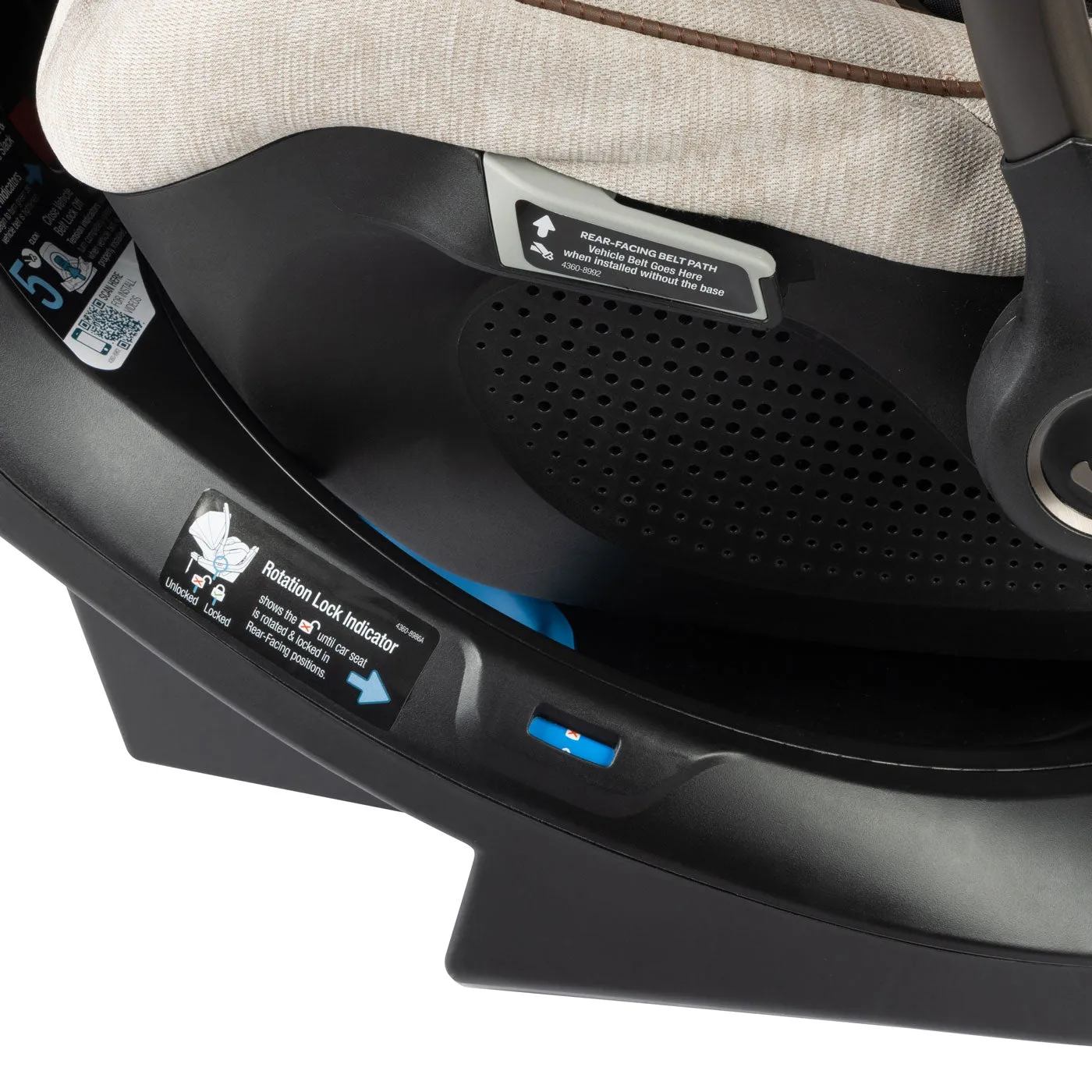 Maxi-Cosi Peri 180 Infant Car Seat Base