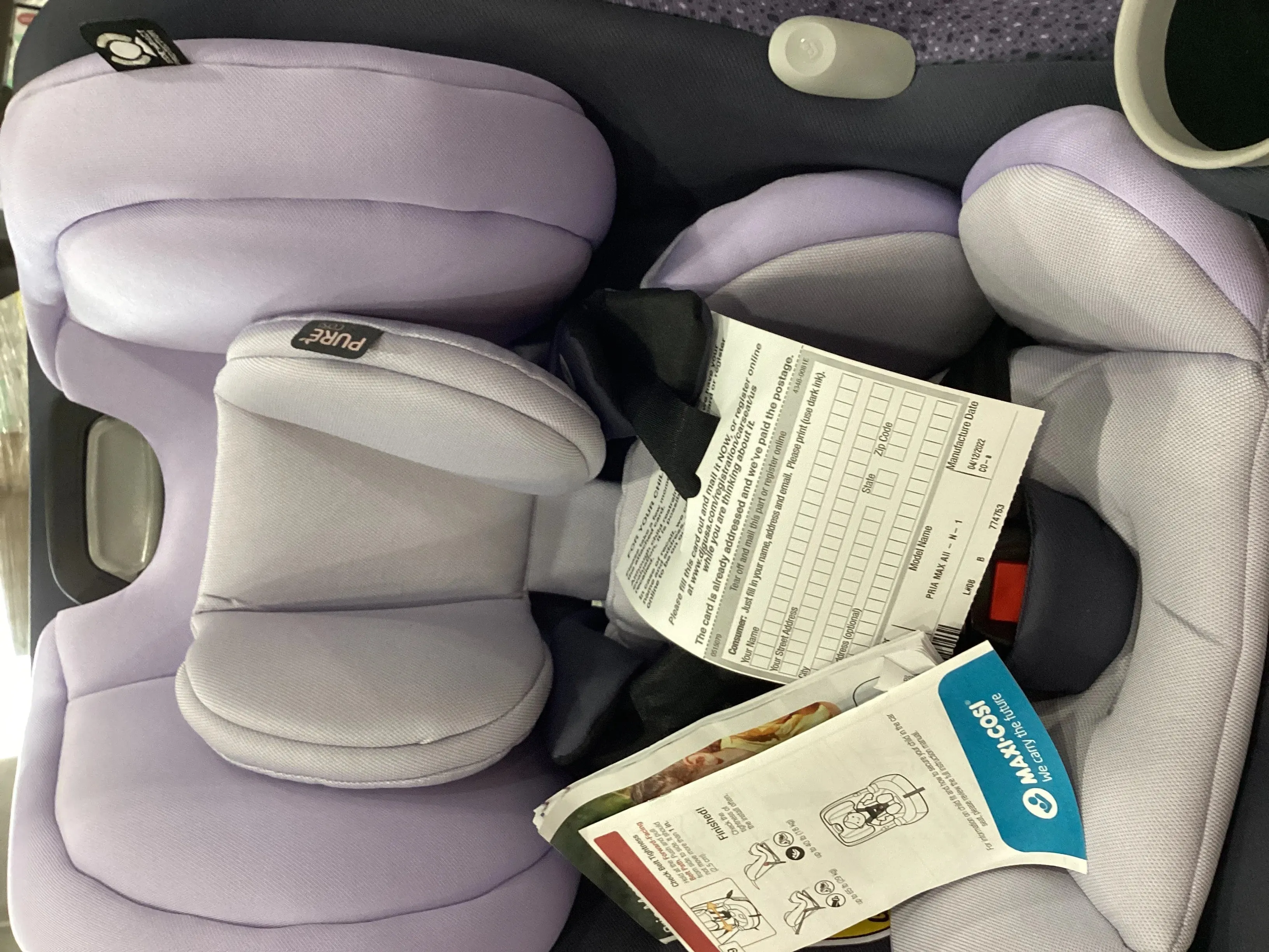Maxi-Cosi Pria Max 3-in-1 Convertible Car Seat
