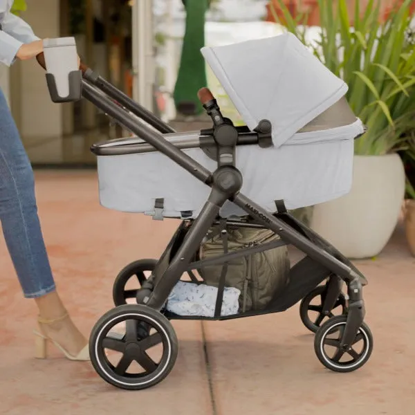 Maxi-Cosi Zelia2 Luxe  5-in-1 Travel System with Mico Luxe 