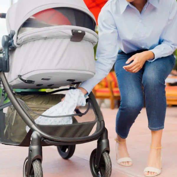 Maxi-Cosi Zelia2 Luxe  5-in-1 Travel System with Mico Luxe 