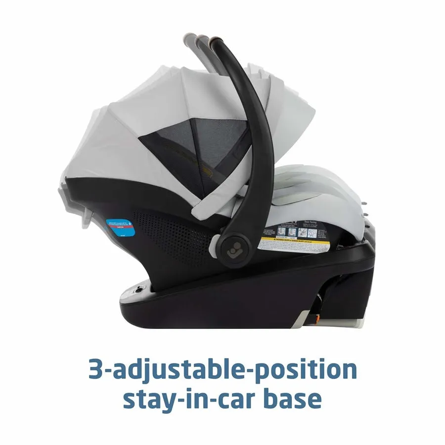 Maxi-Cosi Zelia2 Luxe  5-in-1 Travel System with Mico Luxe 