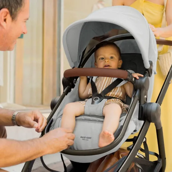 Maxi-Cosi Zelia2 Luxe  5-in-1 Travel System with Mico Luxe 
