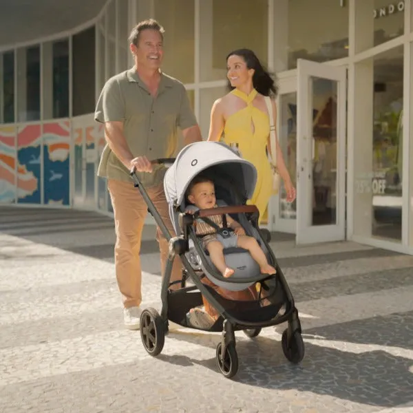 Maxi-Cosi Zelia2 Luxe  5-in-1 Travel System with Mico Luxe 