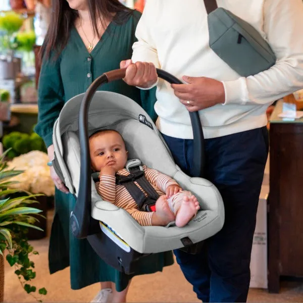 Maxi-Cosi Zelia2 Luxe  5-in-1 Travel System with Mico Luxe 