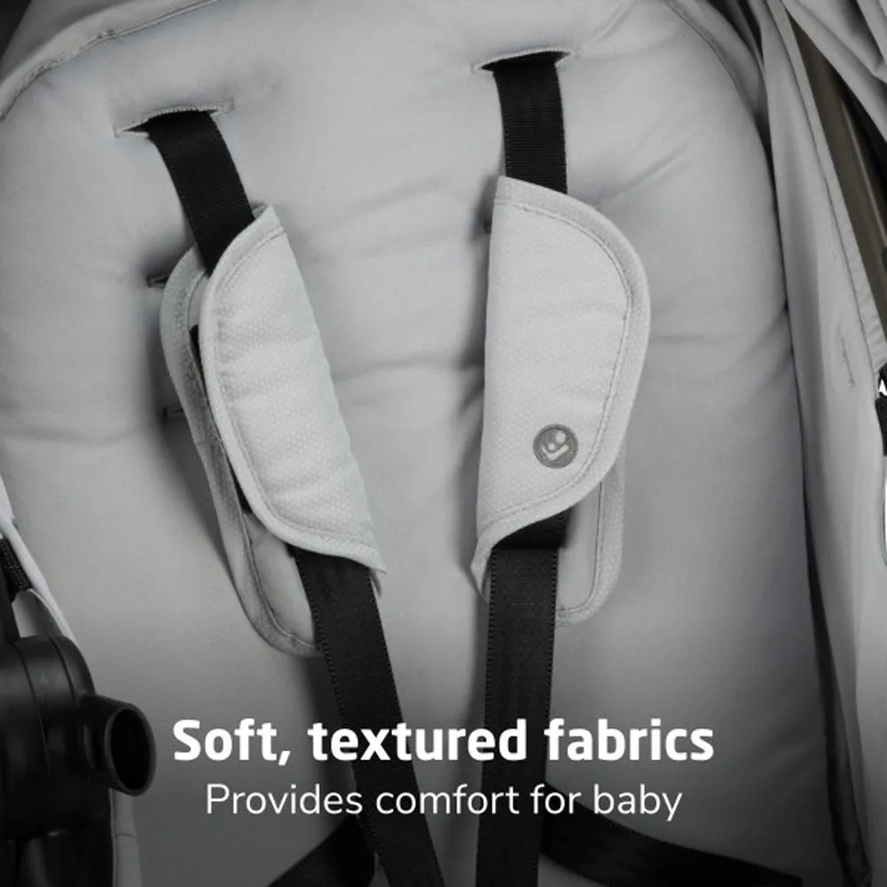 Maxi-Cosi Zelia2 Luxe  5-in-1 Travel System with Mico Luxe 
