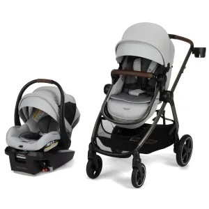 Maxi-Cosi Zelia2 Luxe  5-in-1 Travel System with Mico Luxe 