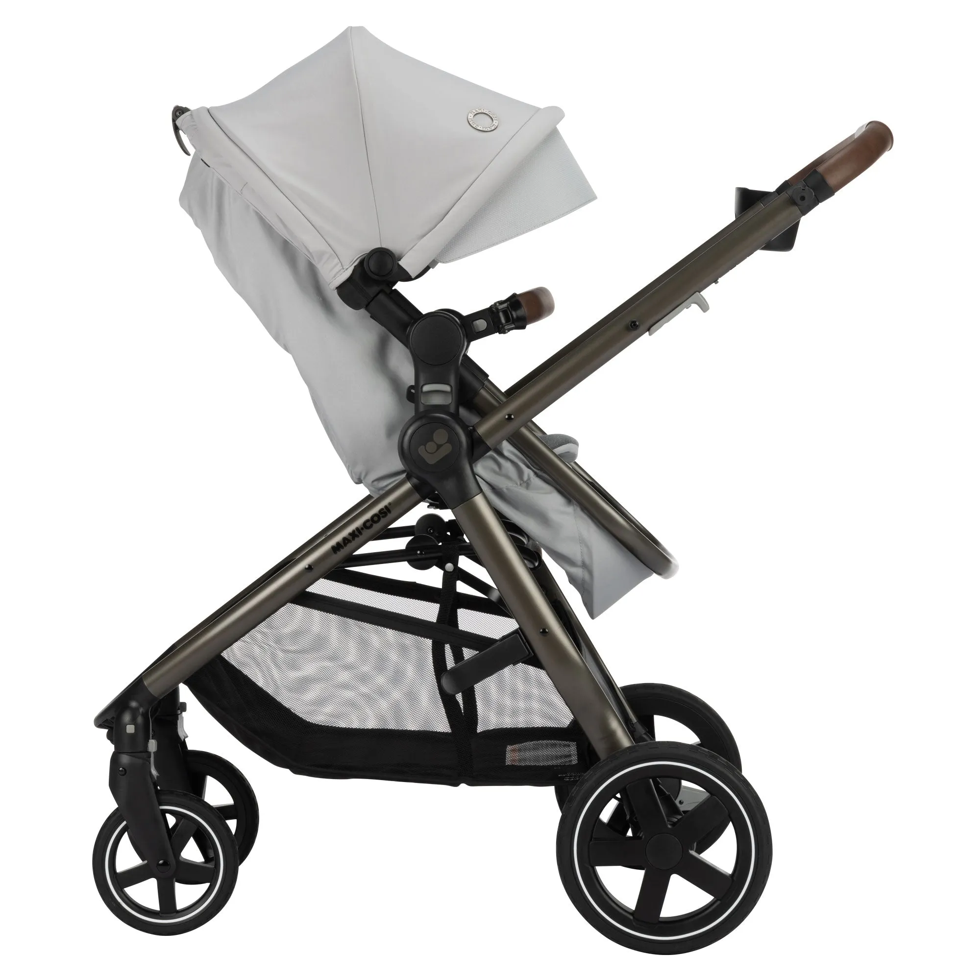 Maxi-Cosi Zelia2 Luxe  5-in-1 Travel System with Mico Luxe 