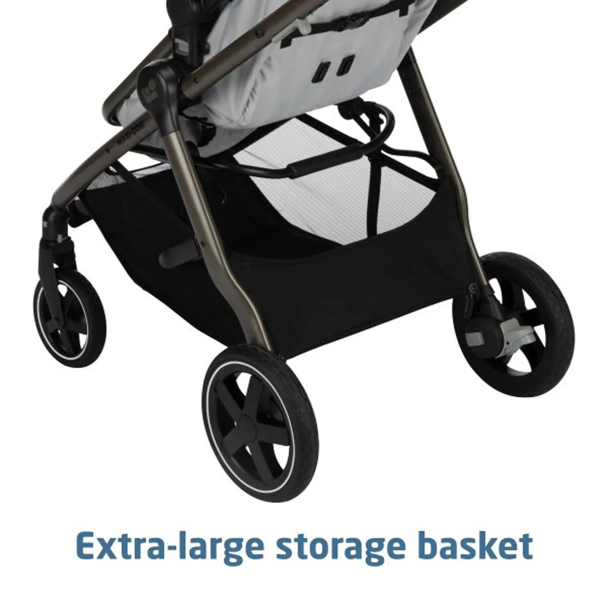 Maxi-Cosi Zelia2 Luxe  5-in-1 Travel System with Mico Luxe 