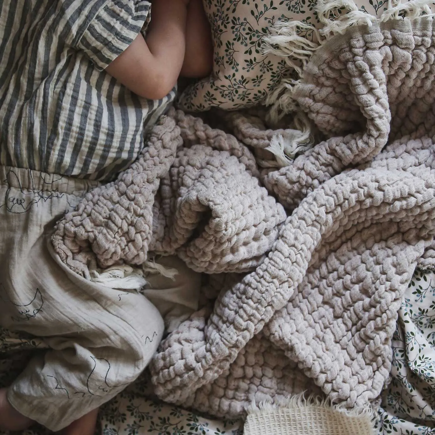 Mellow Tawny Blanket VARIOUS SIZES