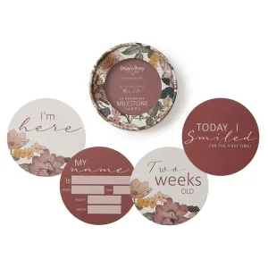 Milestone Cards - Australiana & Rust