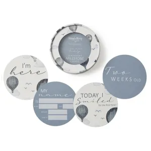 Milestone Cards - Cloud Chaser & Indigo