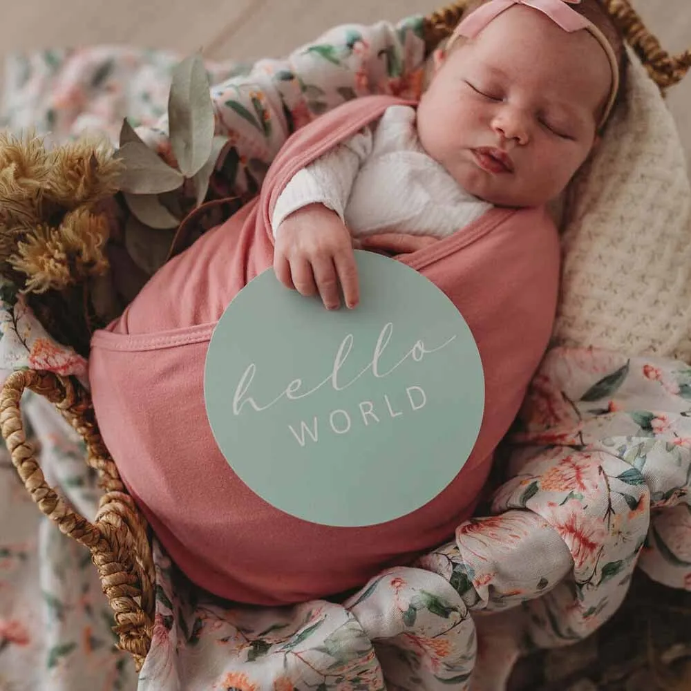 Milestone Cards - Wattle & Sage