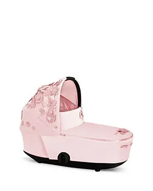 Mios 3 Lux Carry Cot - Simply Flower Pink