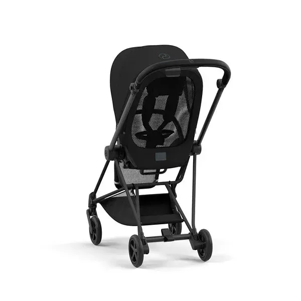 Mios 3 Stroller - Matte Black / Black