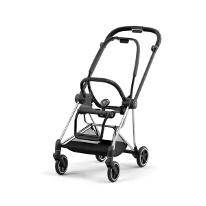 Mios Stroller Frame - Chrome/Black
