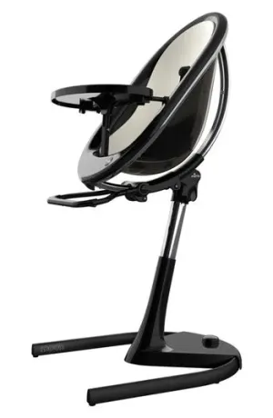 Moon 2G High Chair - Black / White