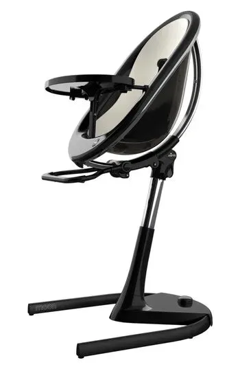 Moon 2G High Chair - Black / White