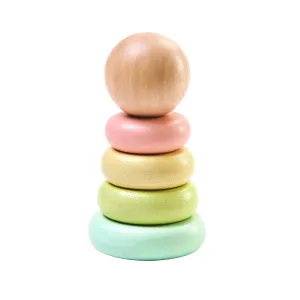 My First Stacking Ring - Pastel