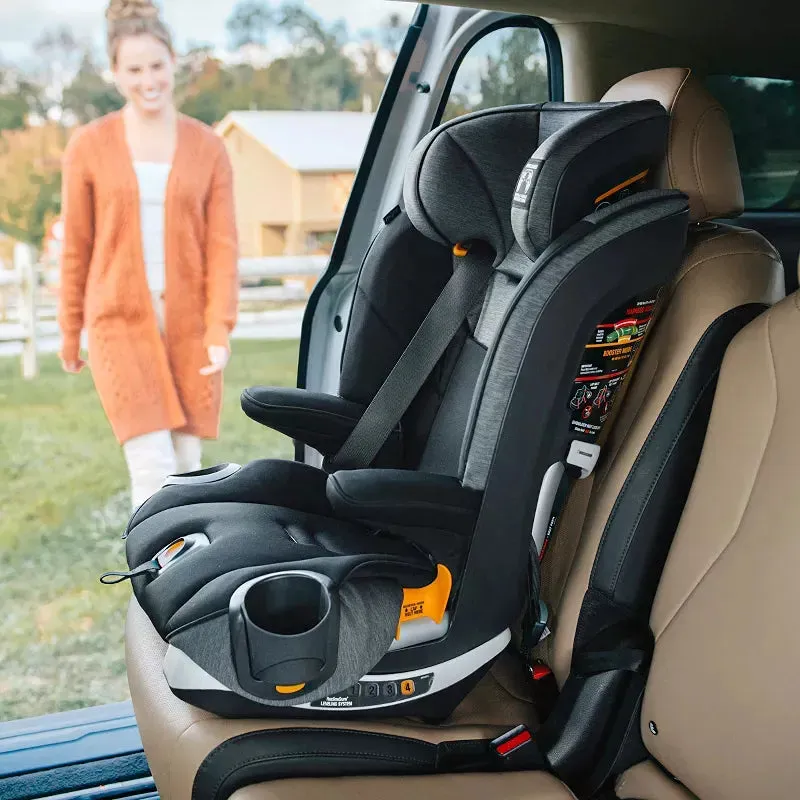 MyFit ClearTex Harness Booster Car Seat - Shadow