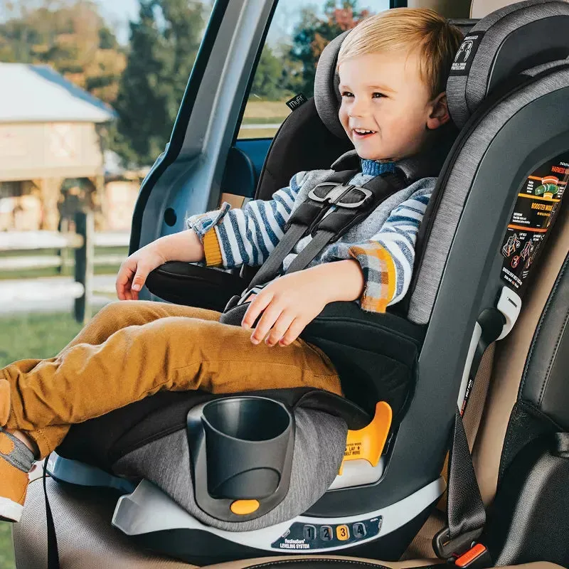 MyFit ClearTex Harness Booster Car Seat - Shadow