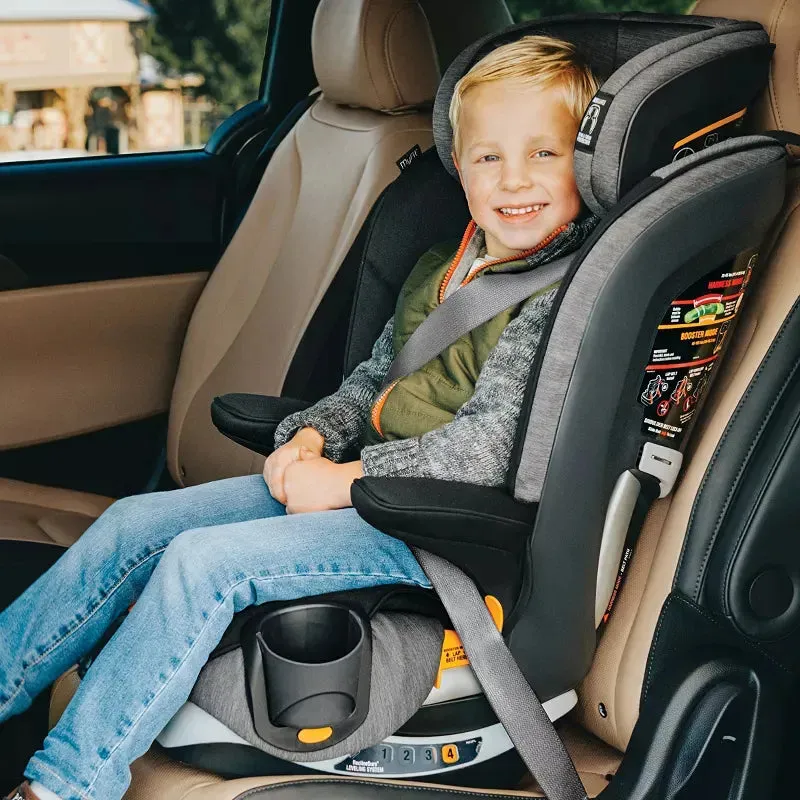 MyFit ClearTex Harness Booster Car Seat - Shadow