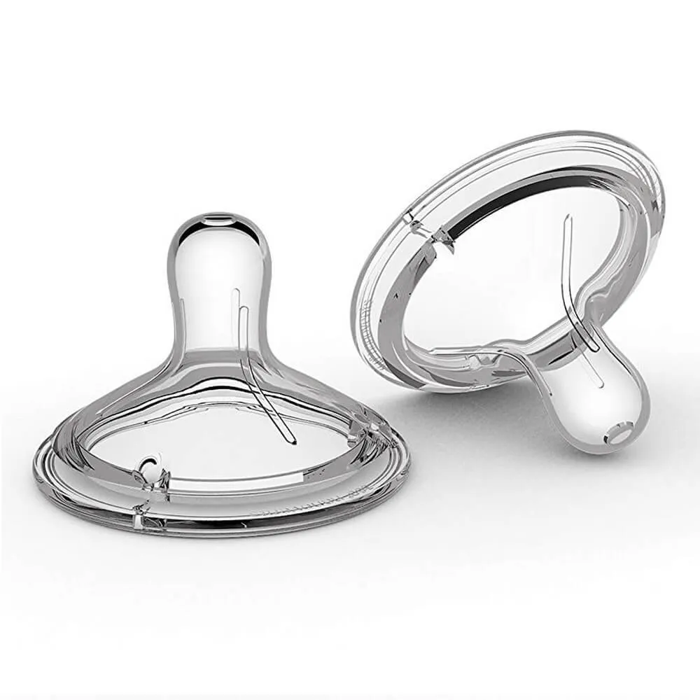 Nanobebe Silicone Teats 2 pack
