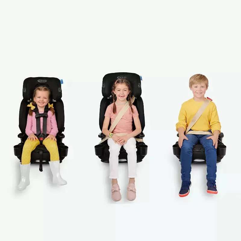 Nautilus 2.0 LX 3-in-1 Harness Booster Car Seat - Hex (See Description)