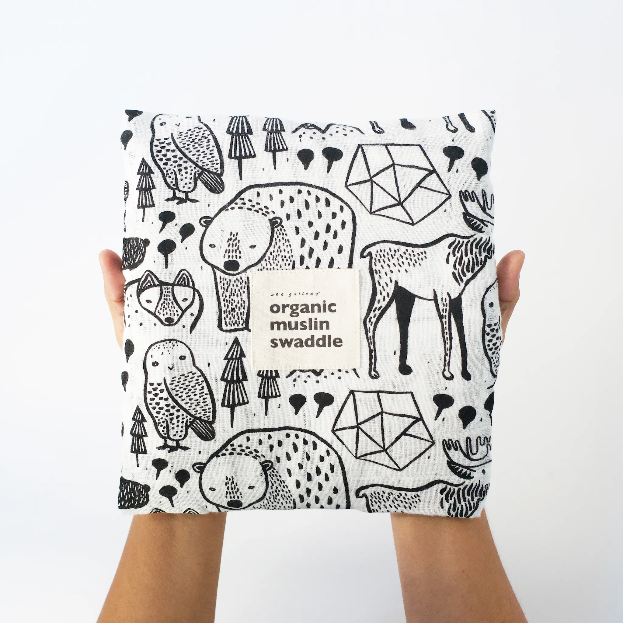Nordic | Organic Muslin Swaddle