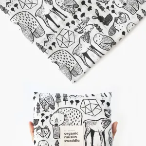 Nordic | Organic Muslin Swaddle