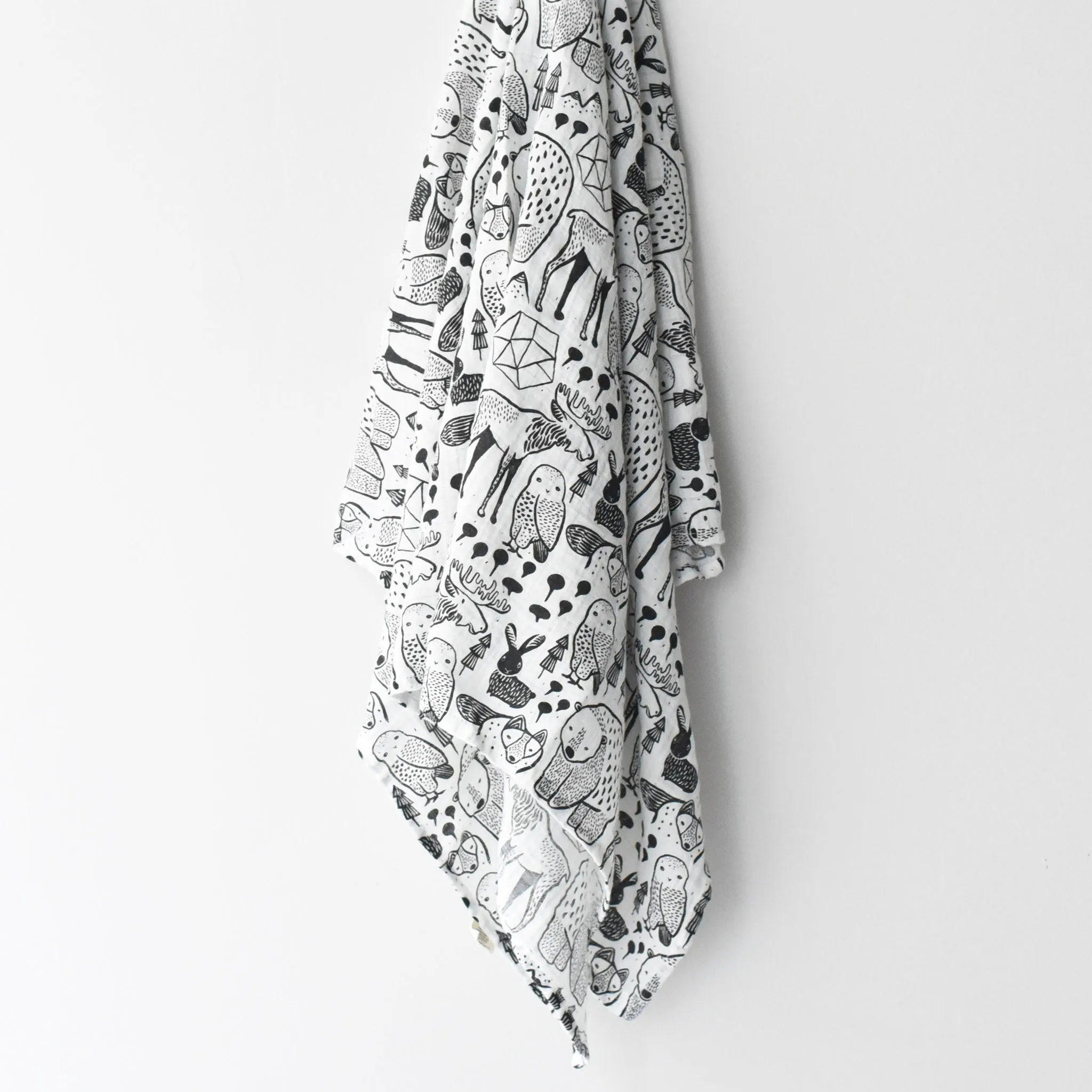 Nordic | Organic Muslin Swaddle
