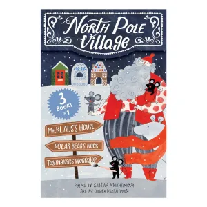 North Pole Village Book