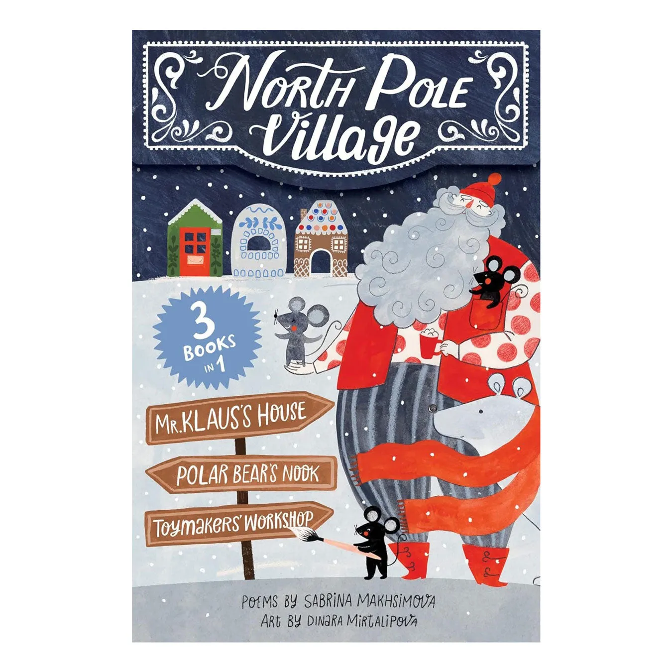 North Pole Village Book